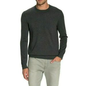 NEW Theory Riland Harman Merino Wool Men's Sweater